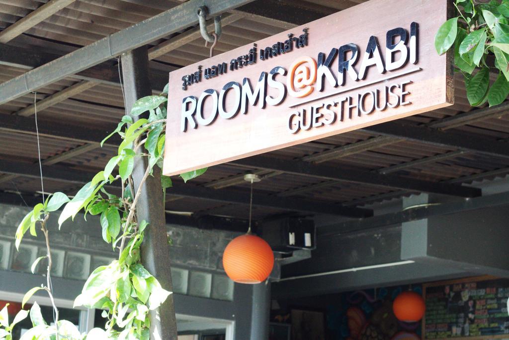 Rooms@Krabi Guesthouse Luaran gambar
